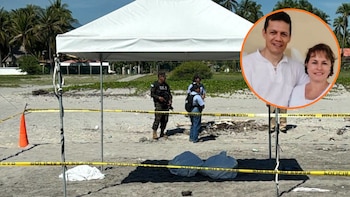 ¿Quiénes eran los esposos colombianos que murieron arrastrados por el mar en El Salvador?