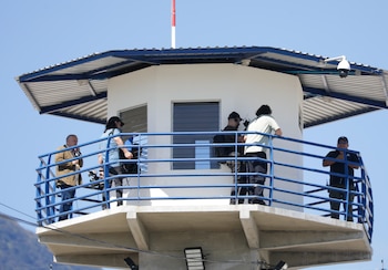 Las torres de vigilancias tienen