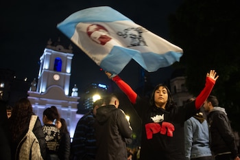 Indio Solari - Plaza de Mayo