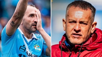 Hernán Barcos saca cara por la Copa de la Liga 2026 ante la desvalorización de Horacio Melgarejo: “Hay que respetar, las palabras fueron infelices”