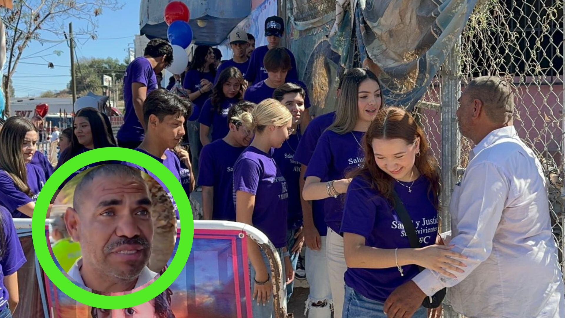 Héctor Gutiérrez se reencontró con los bebés de la Guardería ABC, ahora que ya son adolescentes (Especial)