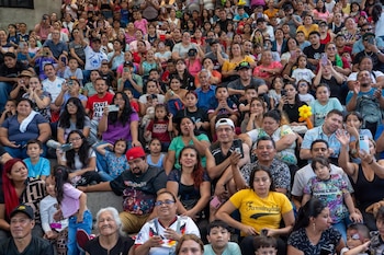El municipio arrancó un programa especial en el Parque Cuscatlán para festejar a la infancia local durante todo octubre, ofreciendo actividades recreativas gratuitas, zonas temáticas, espectáculos infantiles y atracciones aptas para toda la familia (Foto cortesía alcaldía de San Salvador)
