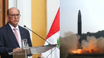 Cancillería se pronunció por lanzamiento de misil desde Corea del Norte