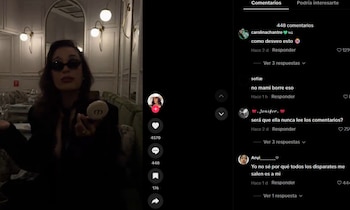 Luisa Fernanda W volvió a ser tendencia por un video en TikTok en el que interpreta Pero me acuerdo de ti, canción popularizada por Christina Aguilera - crédito marilynoquendo / Tiktok