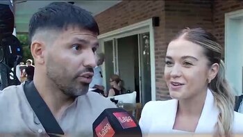 Hablaron el Kun Agüero y