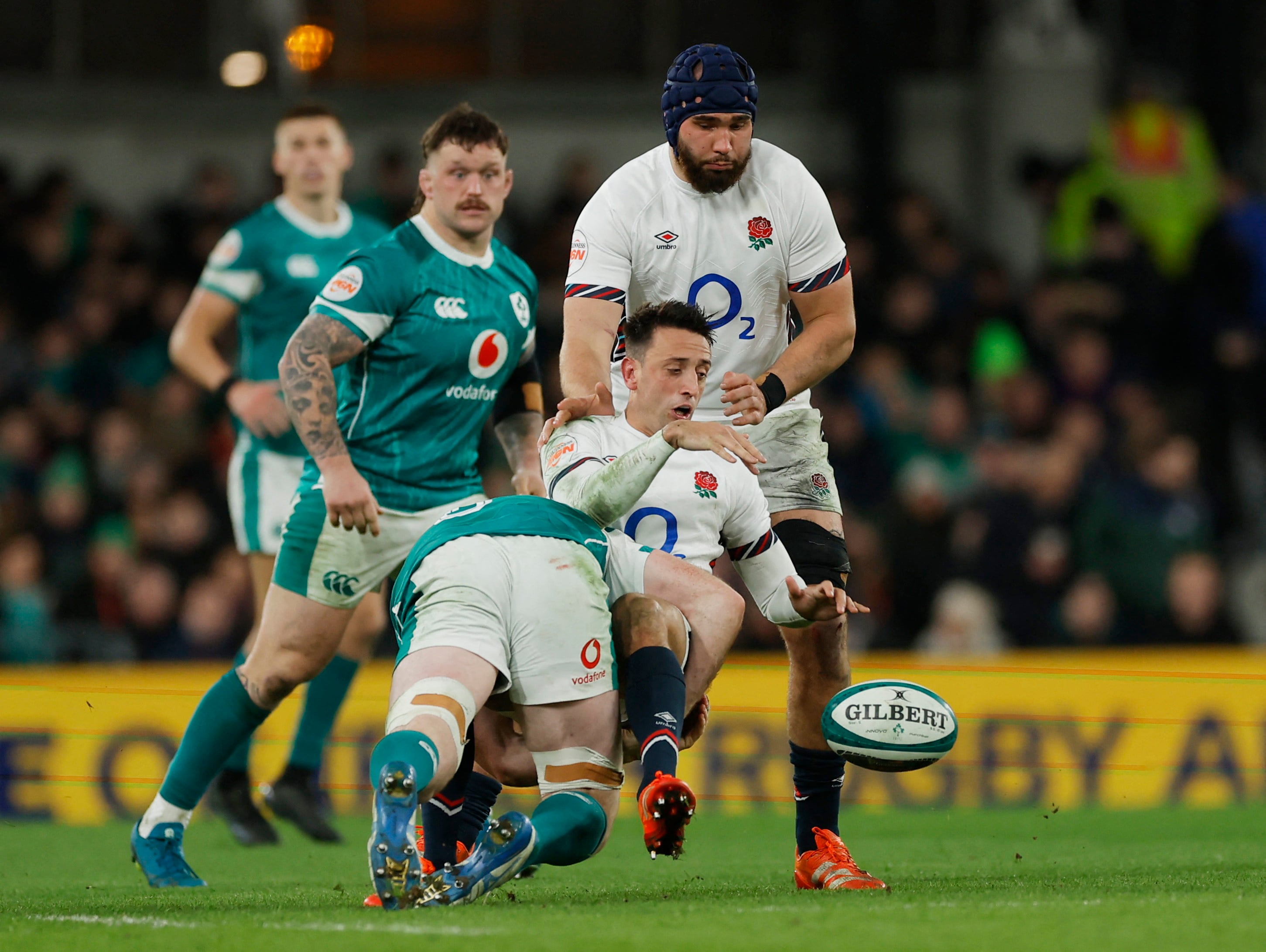 La idea es evitar los golpes en la cabeza (REUTERS/Clodagh Kilcoyne)