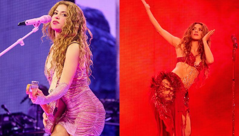 Shakira inaugura una residencia de cinco conciertos en El Salvador como parte de la gira Las Mujeres Ya No Lloran World Tour. (Cortesía: Shakira)