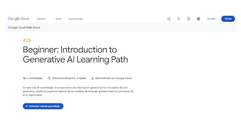 Google proporciona una hoja de