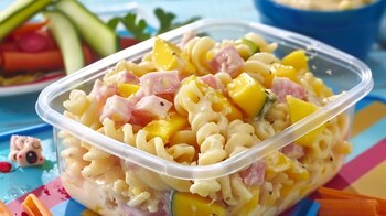 El lonche escolar para los