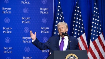 Donald Trump criticó el fallo