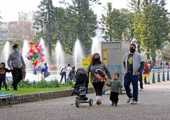El estudio sobre espacios verdes