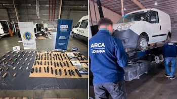 Encontraron éxtasis valuado en más de 2 millones de dólares dentro de una camioneta importada desde Bélgica