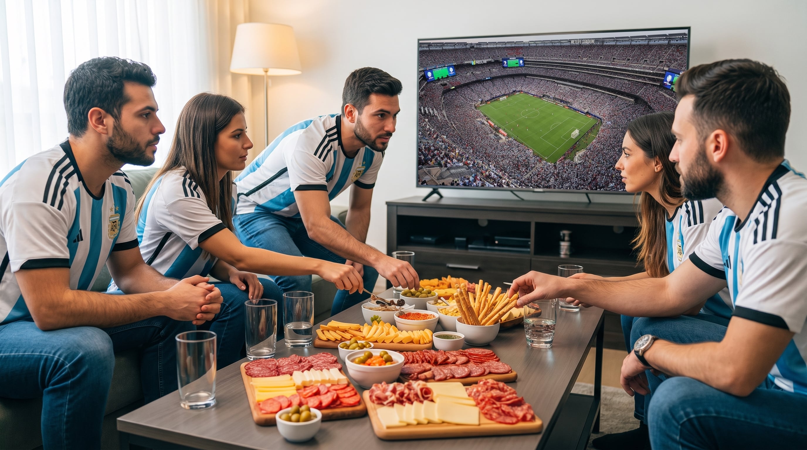 Nueve recetas fáciles para preparar la mejor picada y disfrutar la final del Mundial 2026