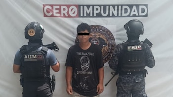 Capturan en Chiapas al “Tuntun”, líder de la pandilla Barrio 18 buscado en El Salvador
