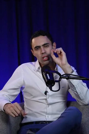 El influencer aseguró que lo