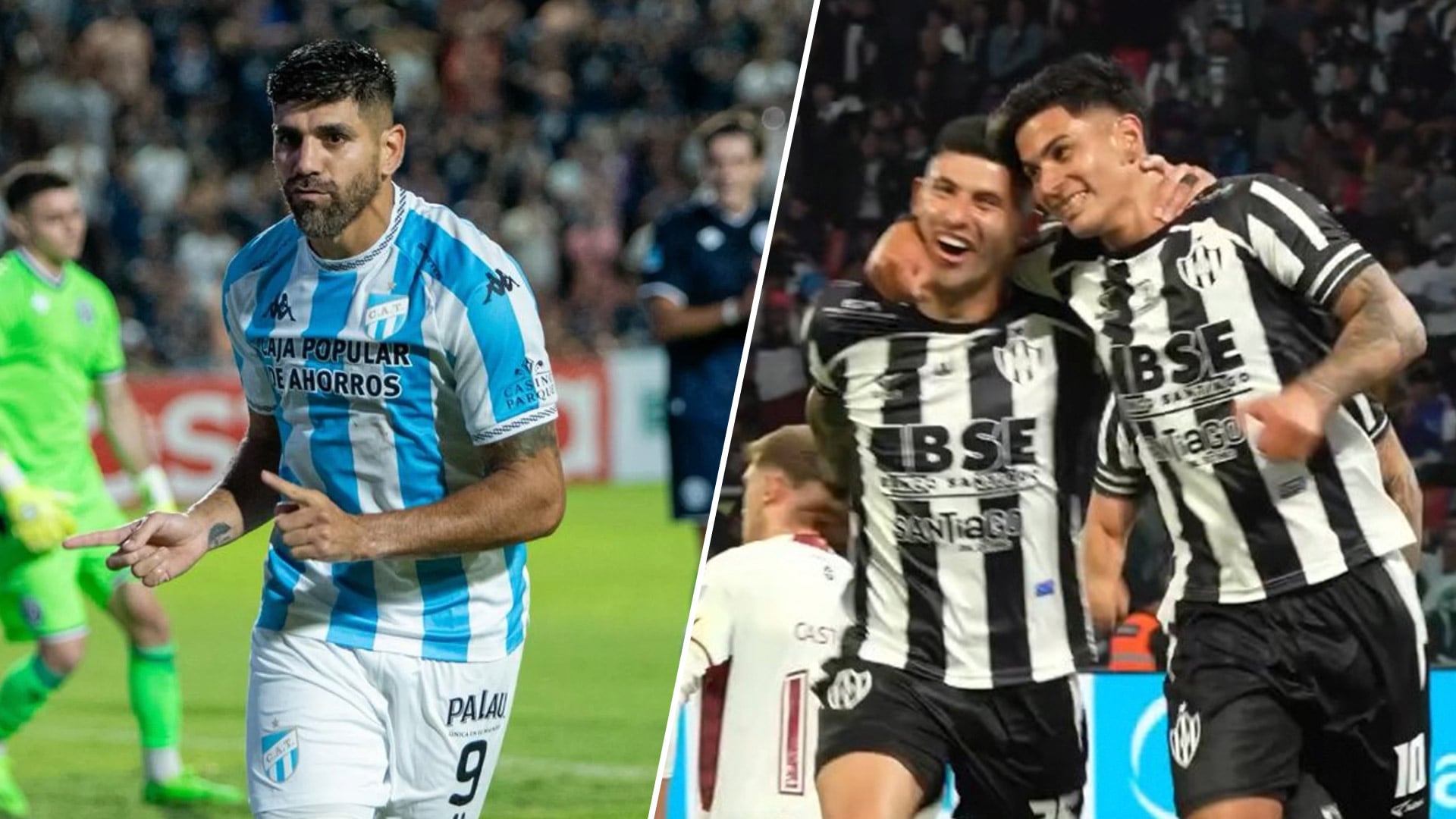 Atlético Tucumán y Central Córdoba juegan el clásico interzonal de la Liga Profesional