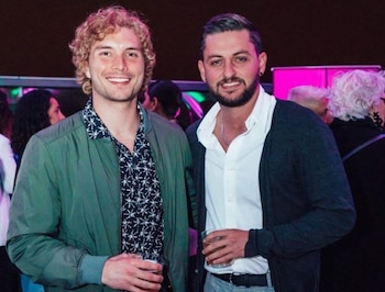 Strefano Meier y Nicolás Strauss