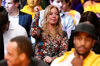 Jeanie Buss, hija de Jerry