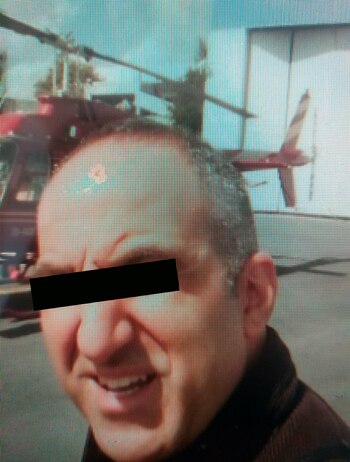 La orden de aprehensión en