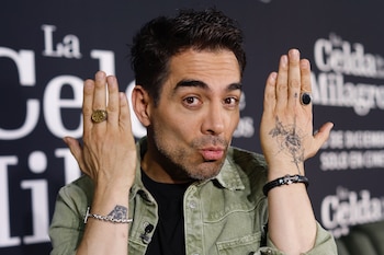 Omar Chaparro habla abiertamente sobre el TDAH y cómo transforma su diagnóstico en una fortaleza en su vida profesional (EFE/ Sáshenka Gutiérrez)