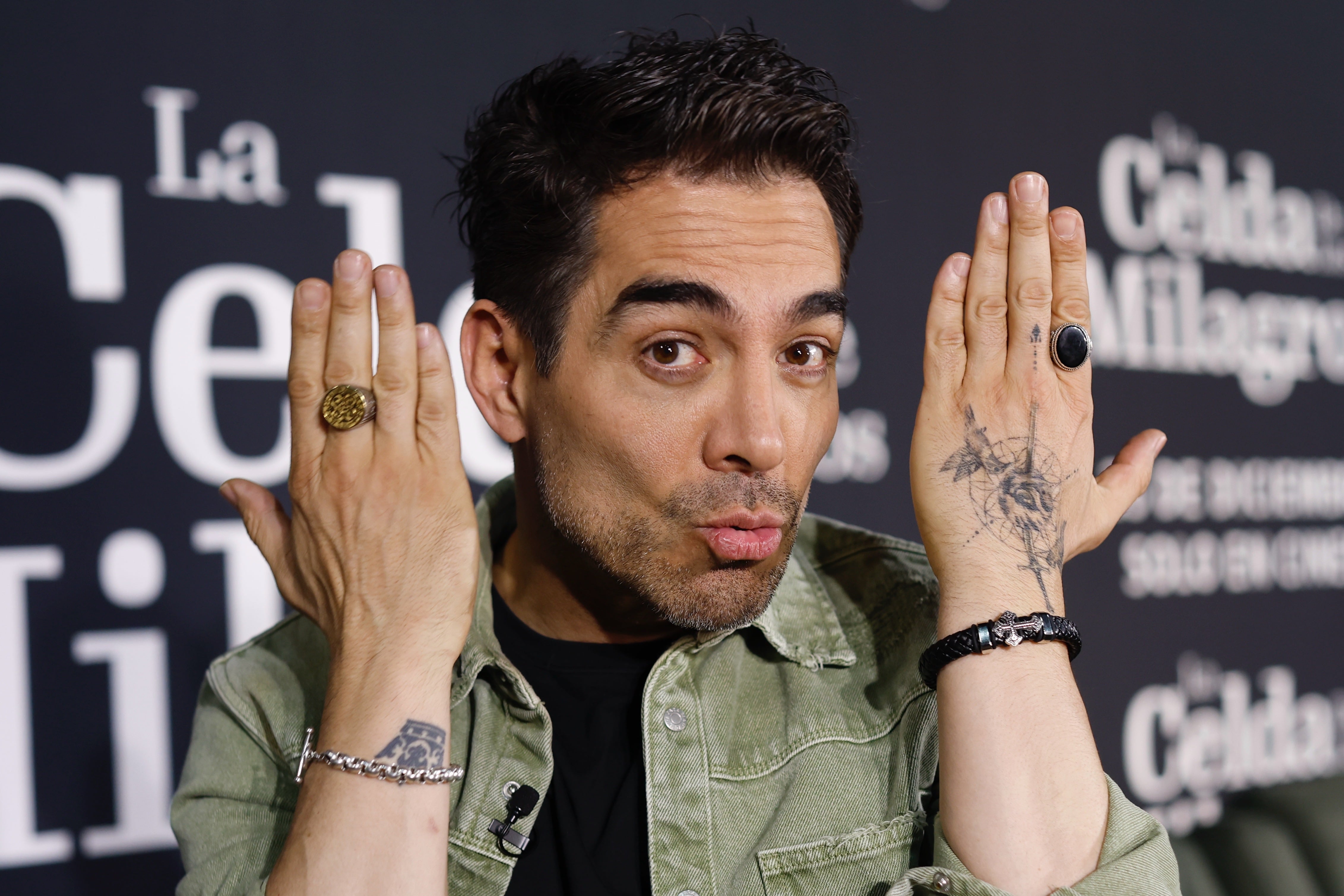 Omar Chaparro habla abiertamente sobre el TDAH y cómo transforma su diagnóstico en una fortaleza en su vida profesional (EFE/ Sáshenka Gutiérrez)