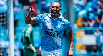 Hernán Barcos – Sporting Cristal – Liga 1 – Perú – deportes – 18 octubre