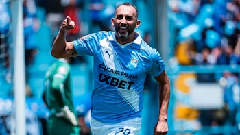 La advertencia de Hernán Barcos luego de marcar dos goles ante Comerciantes Unidos: “Dependemos de nosotros, se vienen cinco finales”