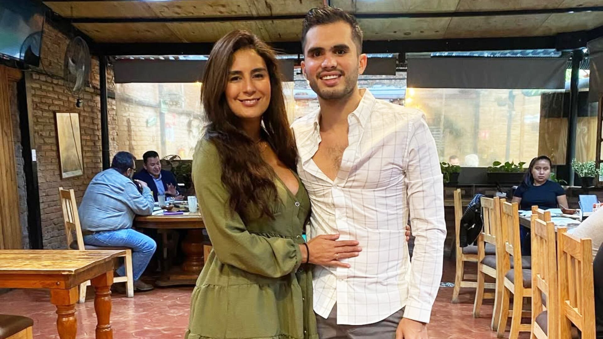 Formar a su familia fue mucho más difícil de lo que ambos atletas hubieran querido. (IG Iván García)