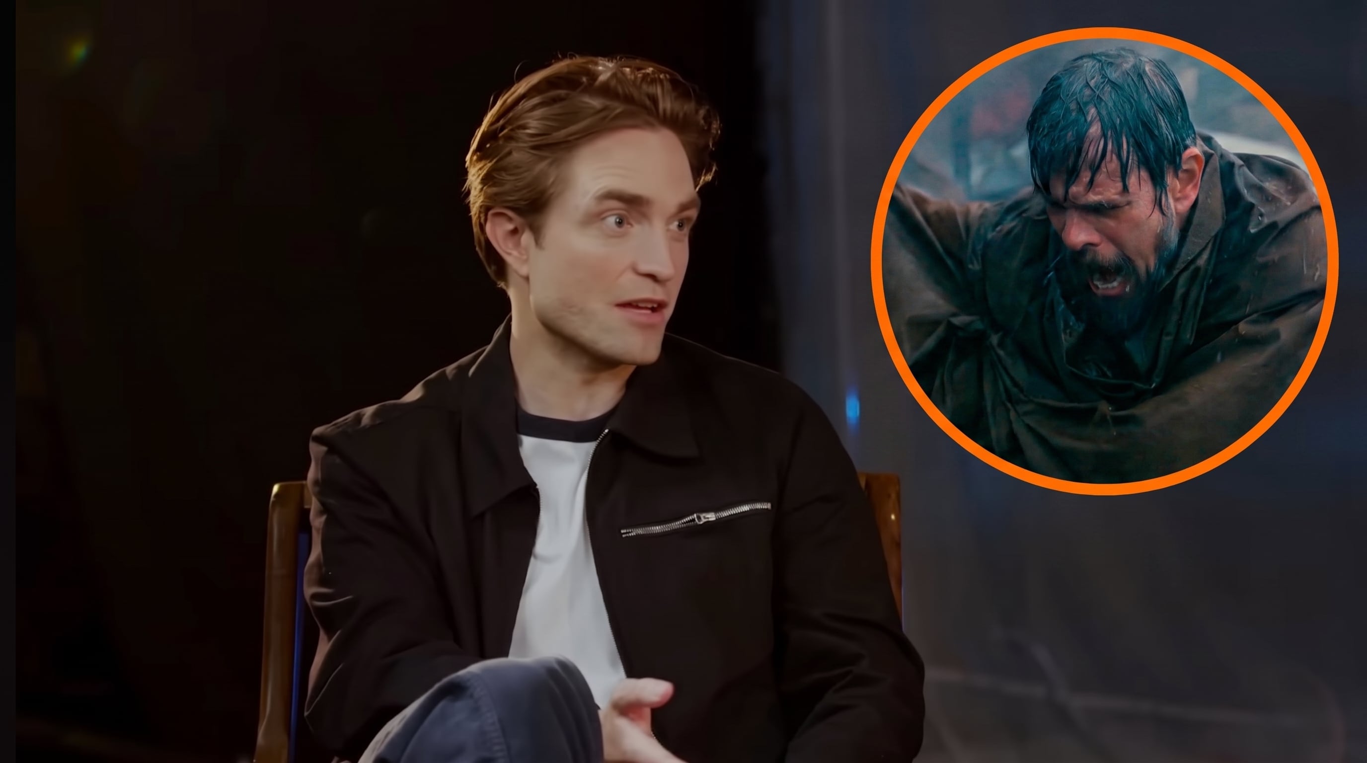 “Te estás quitando años de vida haciendo esto”, la frase de Robert Pattinson a Matt Damon sobre su método en La Odisea