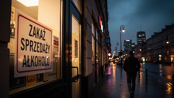 Varsovia prohíbe la venta nocturna de alcohol para mejorar la seguridad ciudadana