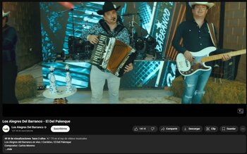 Los Alegres del Barranco aumentaron