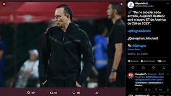 Alejandro Restrepo está en la