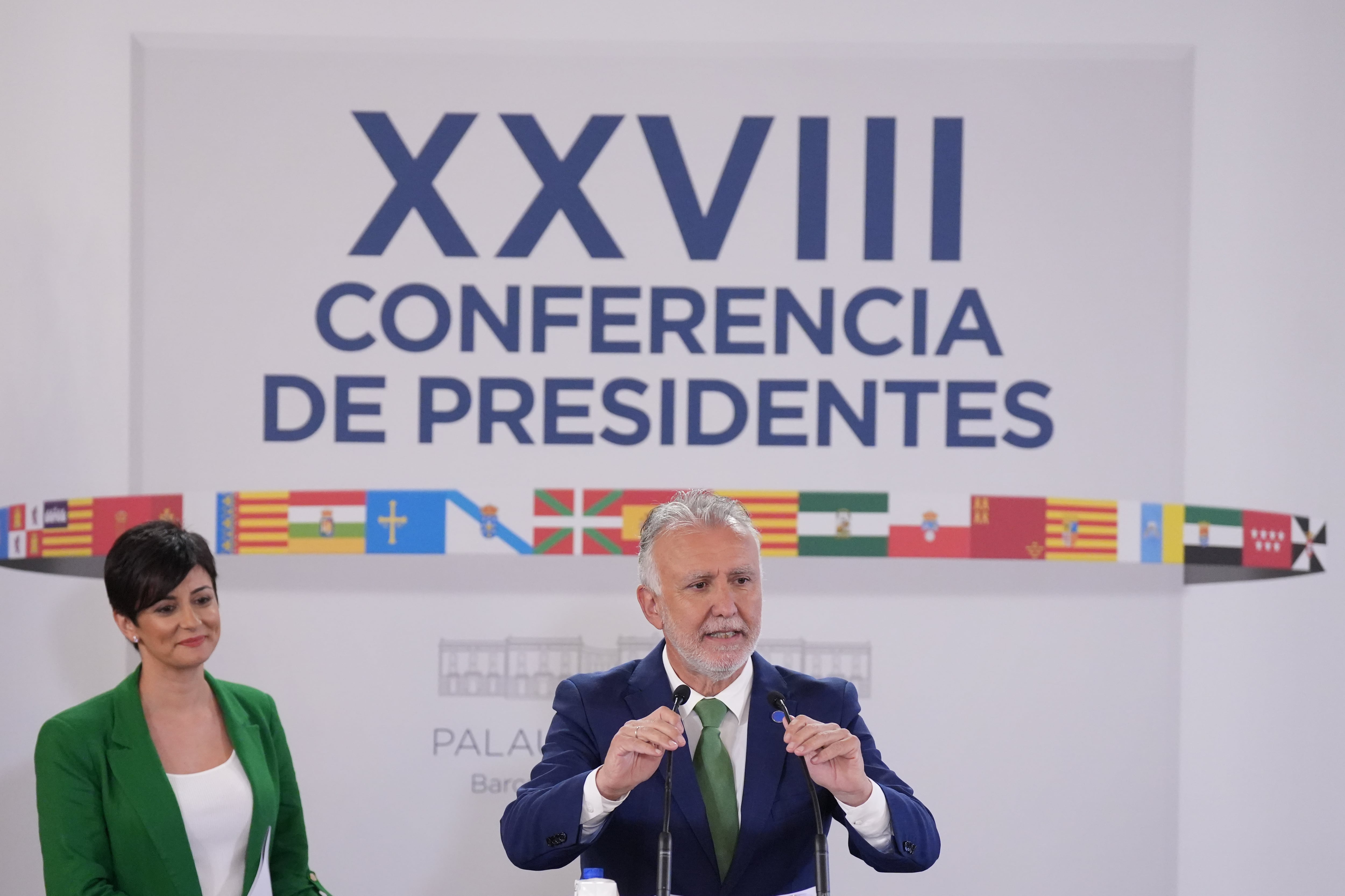 El ministro de Política Territorial y Memoria Democrática, Ángel Víctor Torres (David Zorrakino / Europa Press)