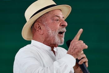Lula fue oficializado como candidato a presidente por el Partido de los Trabajadores (EFE/ Andre Coelho)