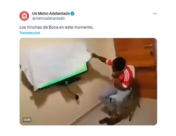 Los memes de Boca Juniors