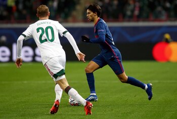 03/11/2020 Joao Félix en el