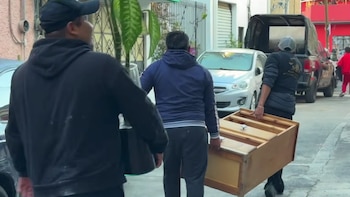 Despejos claros: o sistema jurídico que agiliza o despejo de inquilinos inadimplentes. (Foto: Gravação de vídeo/Agência Andina)