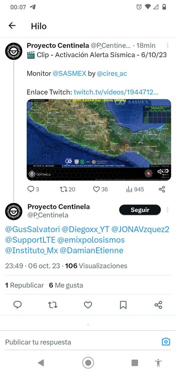 Este suceso, aunque no entorpeció