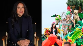 Salma Hayek promueve Carnaval de