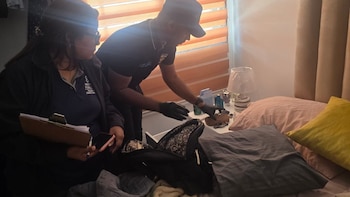 La Policía Nacional detuvo a tres colombianos por presuntos robos con sedación en Santo Domingo Este