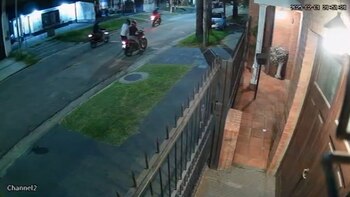 Por un instante, la víctima