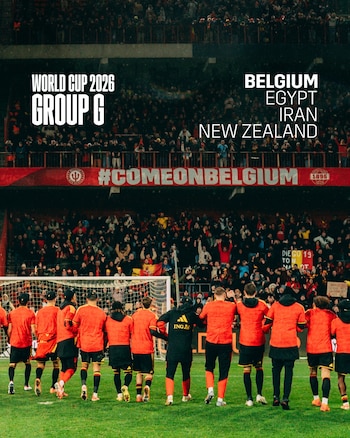 El grupo de Bélgica en