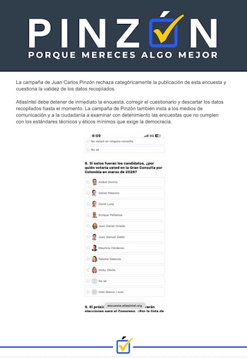 Juan Carlos Pinzón - crédito