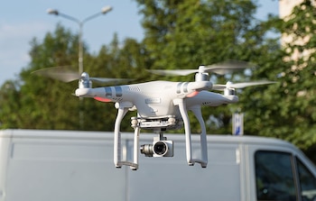 Los equipos de emergencia utilizaron maniobras de rápel y el apoyo de un dron durante la búsqueda de las dos personas que habían sido reportadas como desaparecidas. (Wikipedia)