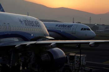 FILE PHOTO: Interjet Airbus A320