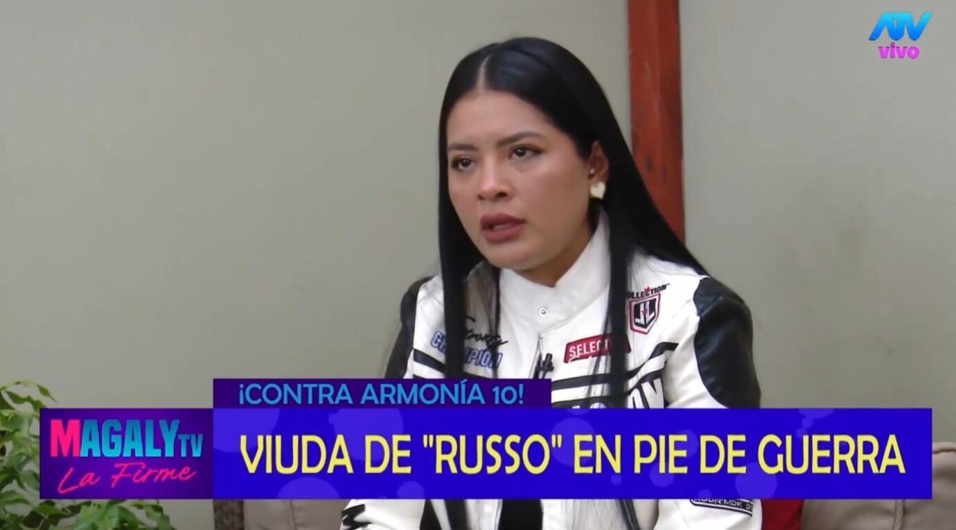 Armonía 10 en la mira: Carolina Jaramillo habla de la pensión ofrecida y la disputa por la imagen de Russo