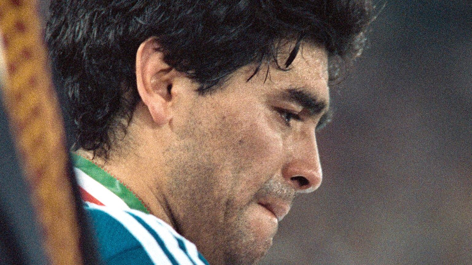 Hay ocho profesionales de la salud por la muerte de Diego Maradona (Omar Torres / AFP)