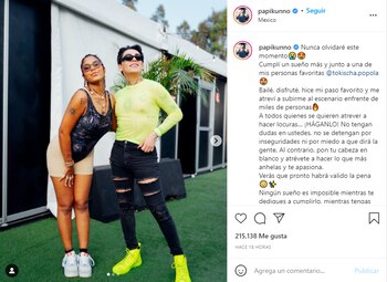 Pese a las críticas Kunno