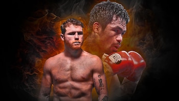 Canelo Álvarez y Terence Crawford