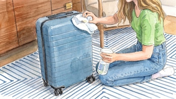 Cómo limpiar tu valija después de un viaje y mantenerla libre de gérmenes